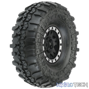 1/10 Interco Spr Swmpr XL G8 F/R 1.9" MTD 12mm Blk/Slvr Impulse (2)