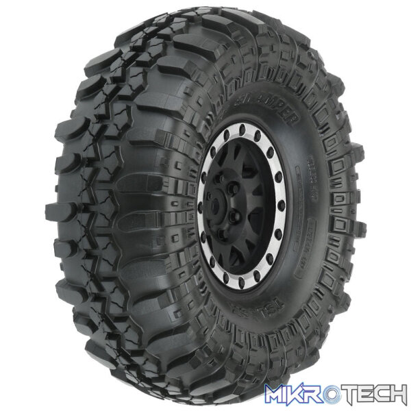 1/10 Interco Spr Swmpr XL G8 F/R 1.9" MTD 12mm Blk/Slvr Impulse (2) 1/10 Interco Spr Swmpr XL G8 F/R 1.9" MTD 12mm Blk/Slvr Impulse (2)
