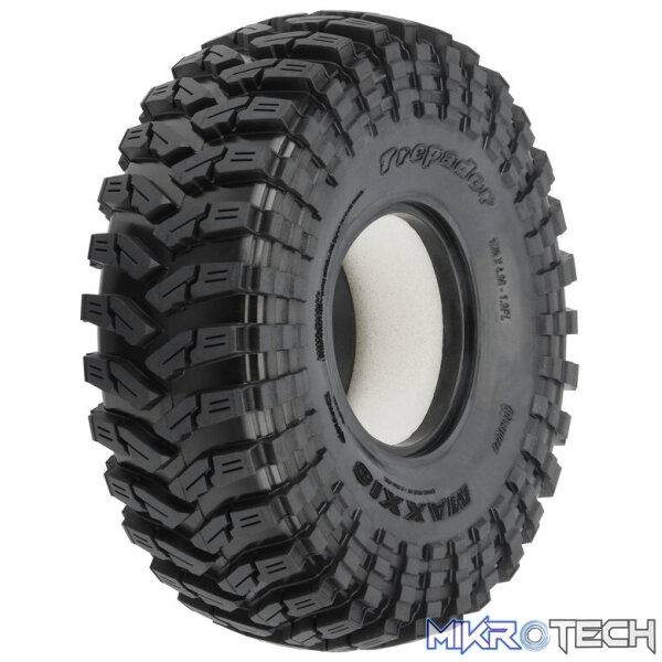 1/10 Maxxis Trepador G8 F/R 1.9" Rock Crawling Tyres (2) 1/10 Maxxis Trepador G8 F/R 1.9" Rock Crawling Tyres (2)