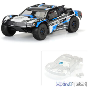 1/10 Pre-Cut Flo-Tek Fusion Clear Body: Short Course