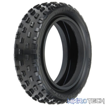 1/10 Wedge Gen 3 CR3 2WD Front 2.2" Carpet Buggy Tyres (2)
