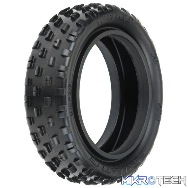 1/10 Wedge Gen 3 CR3 2WD Front 2.2" Carpet Buggy Tyres (2) 1/10 Wedge Gen 3 CR3 2WD Front 2.2" Carpet Buggy Tyres (2)