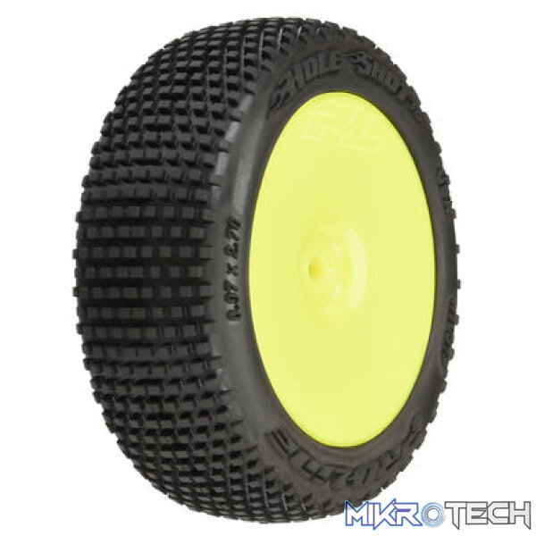 1/14 Hole Shot 3.0 F/R Tyre MTD 12mm Yellow Velocity (4) TYPHON GROM 1/14 Hole Shot 3.0 F/R Tyre MTD 12mm Yellow Velocity (4) TYPHON GROM