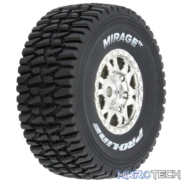 1/16 Mirage TT F/R Tyres MTD 12mm Silver Impulse (4) MOJAVE GROM 1/16 Mirage TT F/R Tyres MTD 12mm Silver Impulse (4) MOJAVE GROM