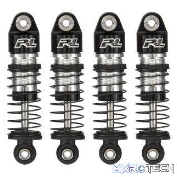 1/24 Big Bore Scaler Shocks (4) for SCX24