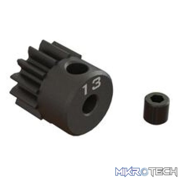 13T 0.8Mod 1/8 Bore CNC Steel Pinion Gear 13T 0.8Mod 1/8 Bore CNC Steel Pinion Gear