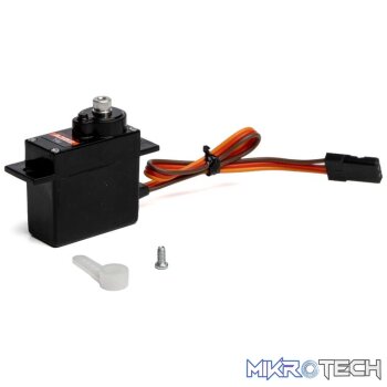 13g Sub Micro MG Servo: 240mm Servo Lead
