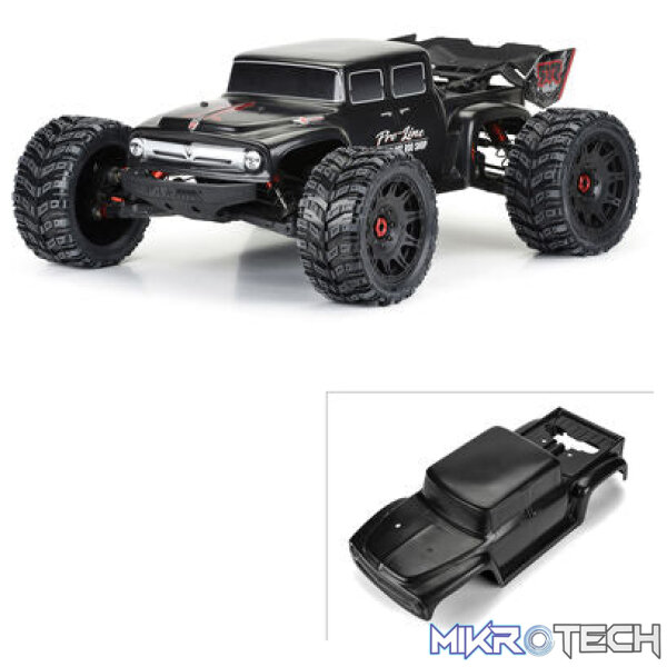 1/5 Pre-Cut Ford F-100 Bash Armor Black Body KRATON 8S 1/5 Pre-Cut Ford F-100 Bash Armor Black Body KRATON 8S