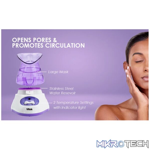 1588 - Carmen Facial Sauna Deluxe - Image 4