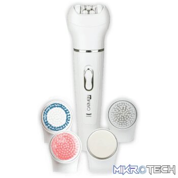 1590 - Carmen Facial Epilator & Brush Set