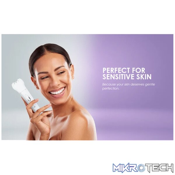 1590 - Carmen Facial Epilator & Brush Set - Image 5