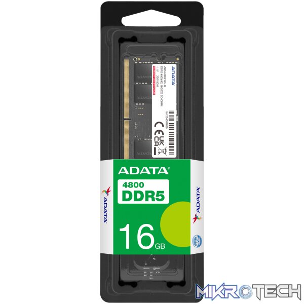 16GB ADATA PREMIER  DDR5 4800 SO-DIMM - Image 2