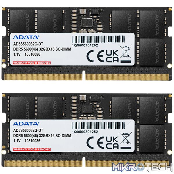 16GB ADATA PREMIER  DDR5 5600 SO-DIMM - Image 3