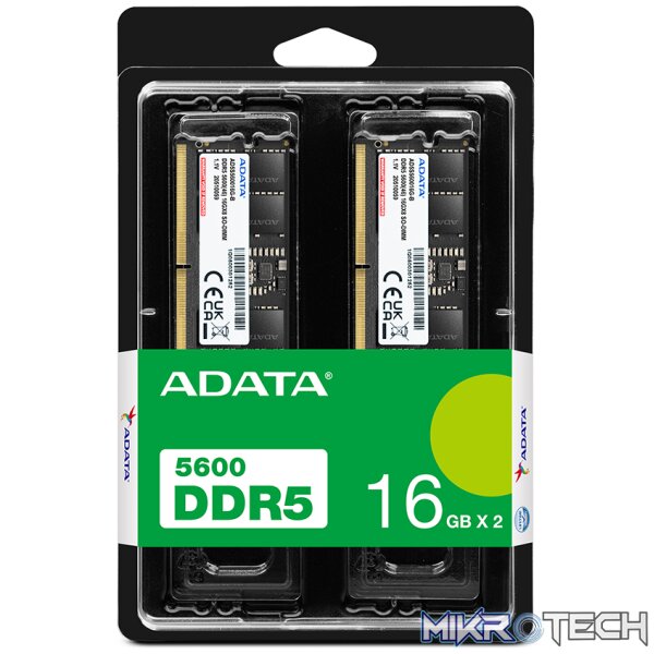 16GB ADATA PREMIER  DDR5 5600 SO-DIMM - Image 5