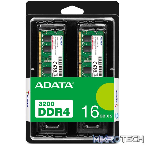 16GB ADATA SO-DIMM DDR4  PC-3200 - Image 3