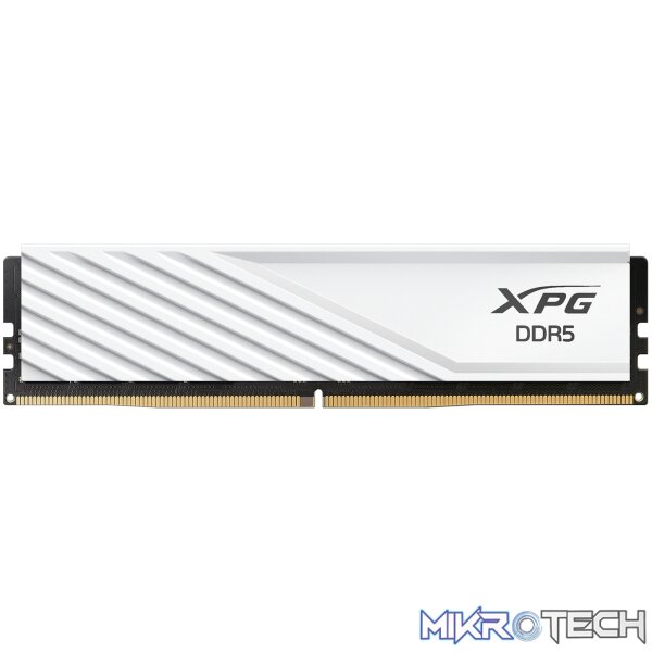 16GB ADATA XPG LANCER RGB DDR5 6000 WHIT - Image 2