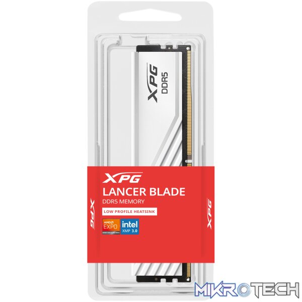 16GB ADATA XPG LANCER RGB DDR5 6000 WHIT - Image 4