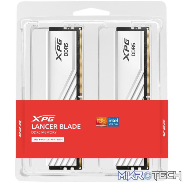 16GB ADATA XPG LANCER RGB DDR5 6000 WHIT - Image 5