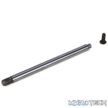 16mm Shock Shaft 4mm x 59.5mm TiCn Rea