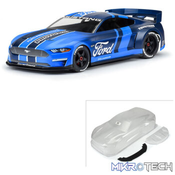 1/7 2021 Ford Mustang GT Clear Body: ARRMA Felony