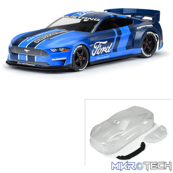 1/7 2021 Ford Mustang GT Clear Body: ARRMA Felony 1/7 2021 Ford Mustang GT Clear Body: ARRMA Felony