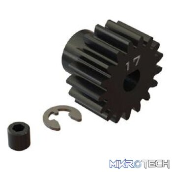 17T Mod1 Safe-D5 Pinion Gear