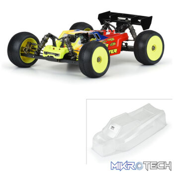 1/8 Axis T Bruggy Clear Body: Fits 8ight-XT/E and Others