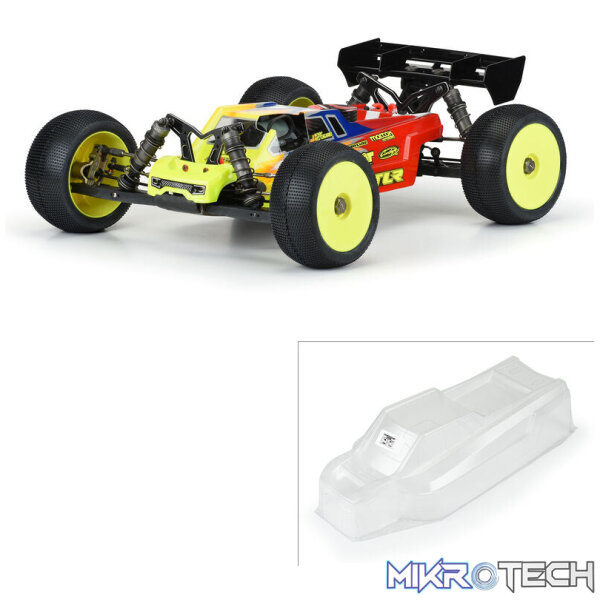 1/8 Axis T Bruggy Clear Body: Fits 8ight-XT/E and Others 1/8 Axis T Bruggy Clear Body: Fits 8ight-XT/E and Others