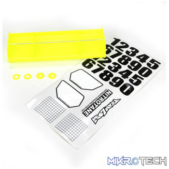 1/8 Universal Wing Kit Yellow