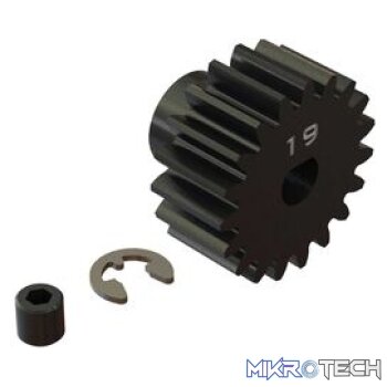 19T Mod1 Safe-D5 Pinion Gear