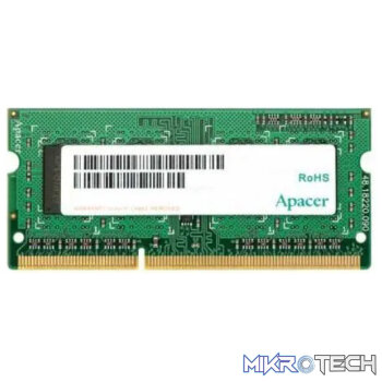 1GB APACER SODIMM DDR3 PC-1066M