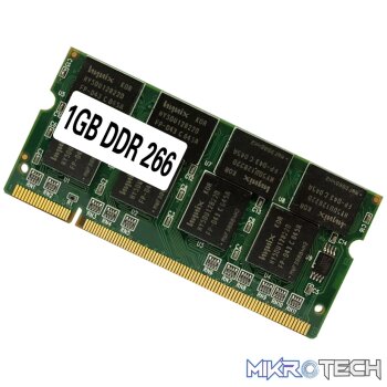 1GB KINGSTON SODIMM DDR1 266MHZ