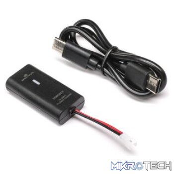 1S PH1.25 2-pin USB-C 500mAh Charger