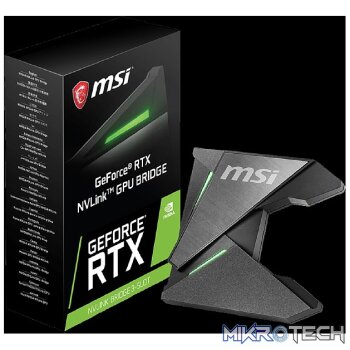 2 WAY NVLINK GPU BRIDGE ON 1ST AND 4TH *