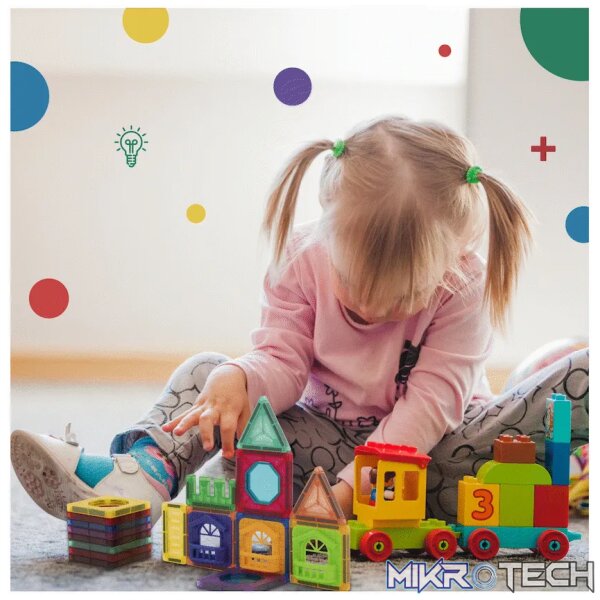 20 Magnetic Tiles and Windows - Image 2