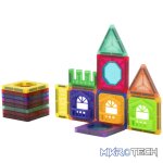 20 Magnetic Tiles and Windows
