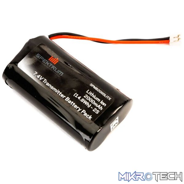 2000 mAh TX Battery: DX9DX7SDX8 2000 mAh TX Battery: DX9DX7SDX8