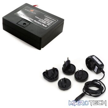 2000mAh TX Batt w/AC Adapter DXe 6e 6G