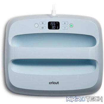 2009154 - Cricut EasyPress 3 12x10 (Zen Blue); 30x25cm size ideal for sweatshirts; banners; blankets & more