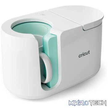 2009663 - Cricut Mugpress (standalone); Give the gift of vibrant; professional-quality; personalized mugs with Cricut Mug Press