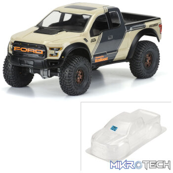 2017 Ford F-150 Raptor Clr Body 12.3 Inc WB Crawlers