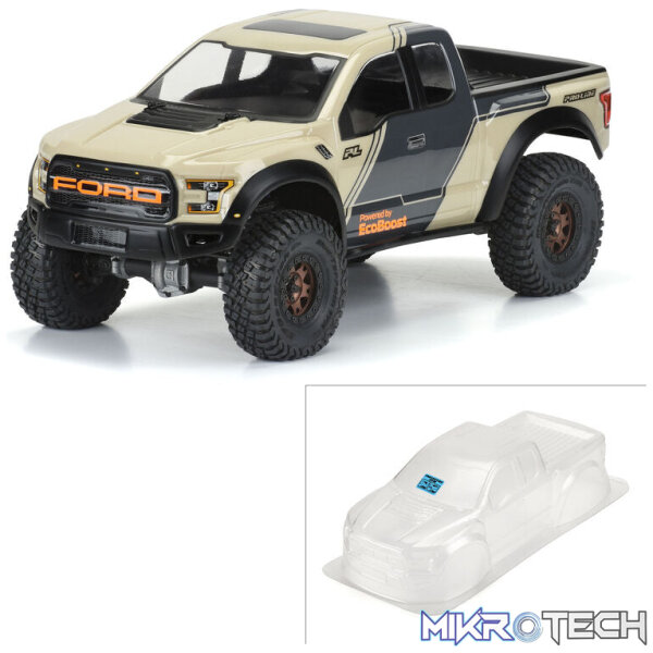 2017 Ford F-150 Raptor Clr Body 12.3 Inc WB Crawlers 2017 Ford F-150 Raptor Clr Body 12.3 Inc WB Crawlers