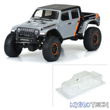 2020 Jeep Gladiator Clear Body 12.3 WB Crawlers