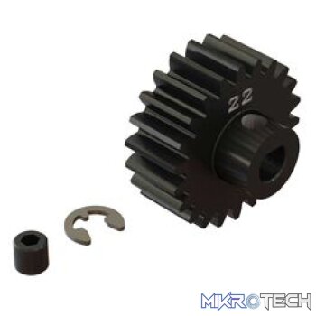 22T Mod1 Safe-D5 Pinion Gear