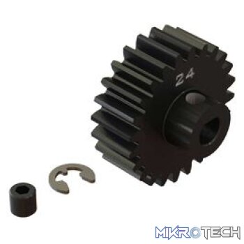 24T Mod1 Safe-D5 Pinion Gear