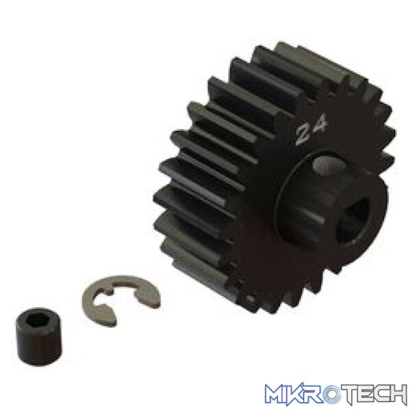 24T Mod1 Safe-D5 Pinion Gear 24T Mod1 Safe-D5 Pinion Gear