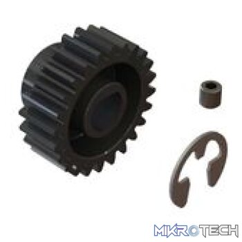 24T Mod1 Safe-D8 Pinion Gear