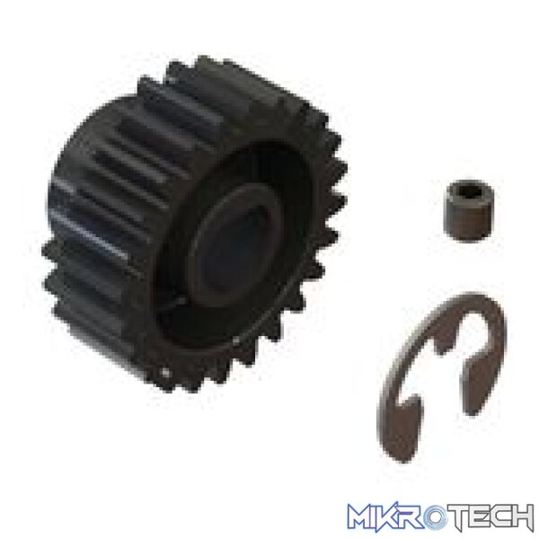 24T Mod1 Safe-D8 Pinion Gear 24T Mod1 Safe-D8 Pinion Gear