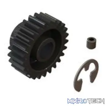25T Mod1 Safe-D8 Pinion Gear