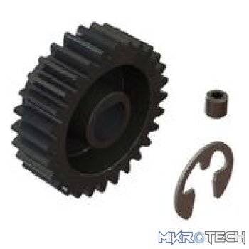 28T Mod1 Safe-D8 Pinion Gear